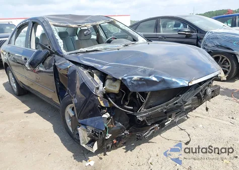 2006 Hyundai Sonata Gls from USA, damaged, VIN 5NPEU46C26H150318